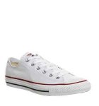 White Converse @ Office - store and online - £30.00