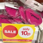 Pout heart mirror at Superdrug Charing Cross road instore