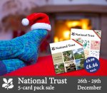 National Trust 5-card packs (and tea vouchers) REDUCED! and FREE Delivery over £10