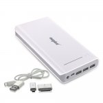Sunydeal 30000mAh Power Bank Universal External Battery Charger For iPhone iPad Samsung Galaxy HTC LG Google Nexus Blackberry Lumia Moto and other Cell Phone Tablet