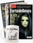 3 Issues of Fortean Times Magazine & FREE MUG
