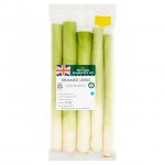 Morrisons Trimmed Leeks 500g