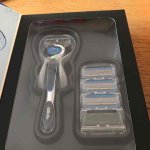 Gillette Proshield + 4 blades
