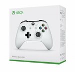 Xbox One White Wireless Controller at Amazon (prime member exclusive)