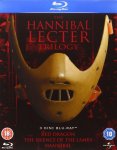 The Hannibal Lecter Trilogy [Blu-ray] Amazon prime - Non prime &pound;6.98