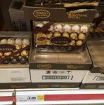 Ferrero Rocher collection 24 Chocs Tesco / Ferrero shell