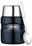Thermos Food Flask Black