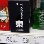 Hai Karate - ONLY 60p for 100ml @ Bargain Buys