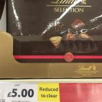 Lindt selection box