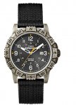 Timex Expedition with black leather strap sold by