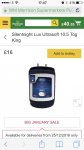 Silentnight king duvet