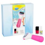 Scholl smooth pink Pedi Gift Set