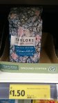 Taylors limited edition William Morris coffee