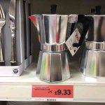 Pezzetti 6 cup Coffee maker
