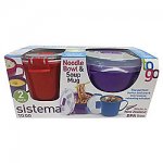 Sistema soup & noodle bowl set