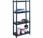 4 Tier Shelving Unit @ Argos + 10% quidco cashback (cashback now expired)