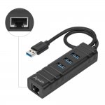 Alxum 3 Ports USB 3.0 Hub + RJ45 10/100/1000 Gigabit Ethernet Adapter Converter LAN Adapter using code: QYNXE32D)amazon.co.uk