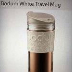 Bodum travel mug (tea or coffee 0.35L 4 colours) @ Tesco (c&c store or +£3pp)