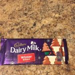 Cadburys Dairy Milk Winter Edition 100g