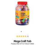 Mega Craft Tub