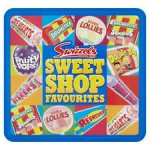 Big Tin Box Of Sweet Shop Favourites 750g
