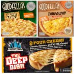 At Tesco Goodfella's Takeaway With Dip £2, Chicago Town Deep Dish Goodfellas Stonebaked £1.25