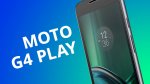 Moto G4 Play 5" HD, Android 6.0.1, Black with codes stack