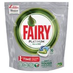 Fairy Platinum all-in-one Dishwasher tablets pack of 70 with voucher & subscribe / save