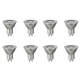 Lap Gu10 Led Light Bulb 345lm 5w 10 Pack Screwfix Com