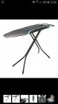 Minky ergo ironing board