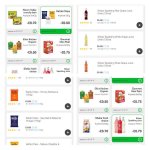Kettle chips (40p after cashback) Shloer £1.25 (55p after cashback) from Sainsburys and Green jinn shopping app
