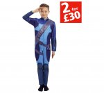 Thunderbirds Are Go International Rescue Role Play Uniform dropped