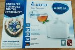 At Morrison's - 4 Brita Maxtra Filters