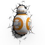 Star Wars 3D Lights (Stormtrooper/BB-8/C-3PO/Kylo Ren) - IWOOT