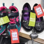 Clarks outlet - 75% off and buy one get one free instore £3.50