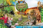 Overnight 'Zootastic' weekend for a family of upto 4 with Chessington Zoo and SEA LIFE entry