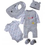 Disney Winnie the Pooh 6-Piece Baby Gift Set