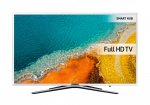 Samsung UE40K5510 White 40inch Full HD Smart LED TV with Built-in Freeview HD, 3x HDMI and 2x USB Port With Code