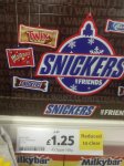 Snickers 275g selection box