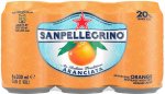 San Pellegrino 6 packs(all flavours