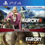 Far Cry 4 and Far Cry Primal double pack PS4