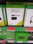 Xbox one play and charge kit / xbox one chat set