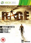 Rage Xbox 360 (also BC with Xbox One) preowned