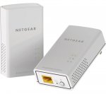 NETGEAR PL1000 Powerline Adapter Kit - Twin Pack