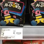 Liquorice Allsorts 460g Carton