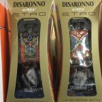 Disaronno limited edition bottle and glass 5cl rtc