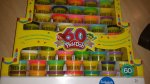 60 piece Play Doh