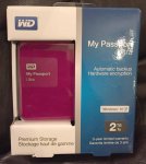 WD My Passport Ultra 2tb Hard Drive for £59.99 instore at Staples