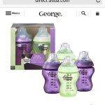Tommee tippee 4 pack of bottles