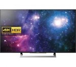 Sony Bravia 4K KD43XD8088BU + 5 Year Guarantee with Code (+ possible 4% cashback at Topcashback)